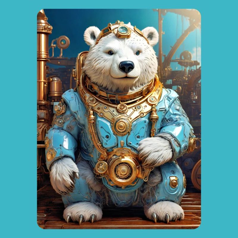 Steampunk Ice Bear 1.13