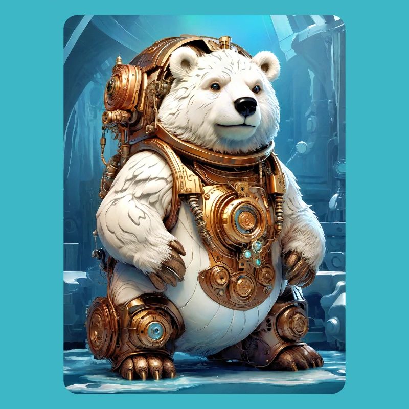 Steampunk Ice Bear 1.3