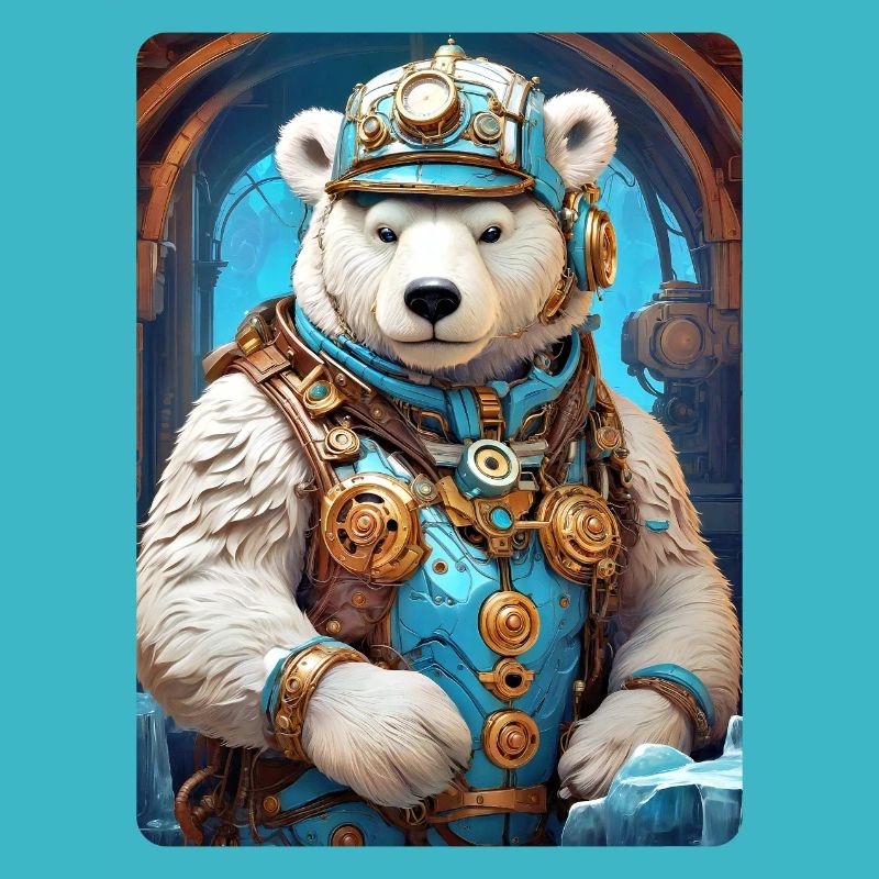 Steampunk Ice Bear 1.2