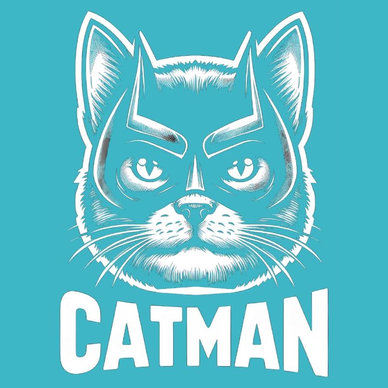 Catman Superheld Katze mit Mask