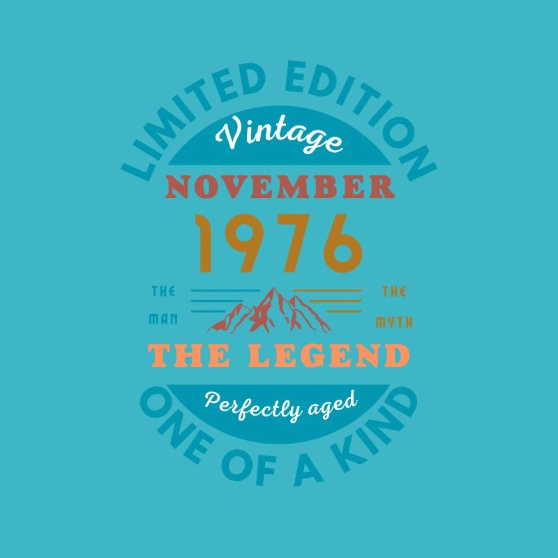 November 1976 Limitierte Auflage