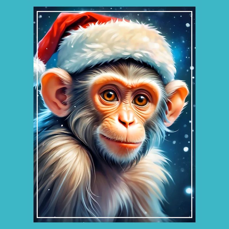 Winter Landscape Monkey 1.6