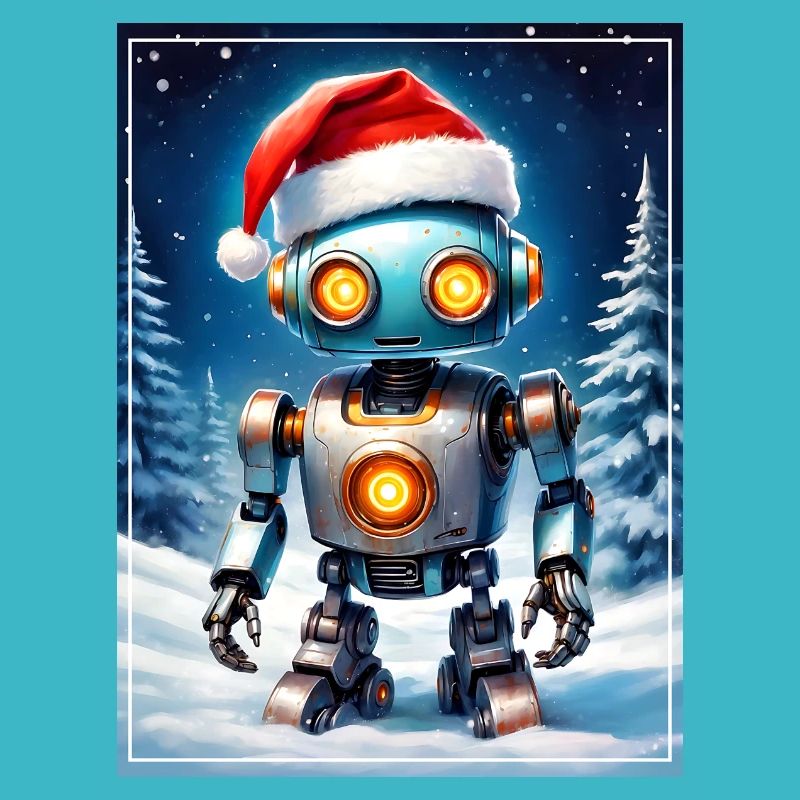 Winterlandschaft Robot 1.3