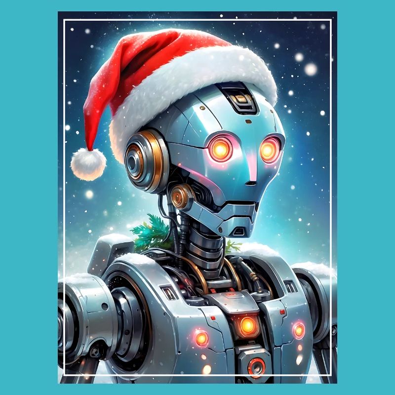 Robot Paysage d’Hiver 1.12