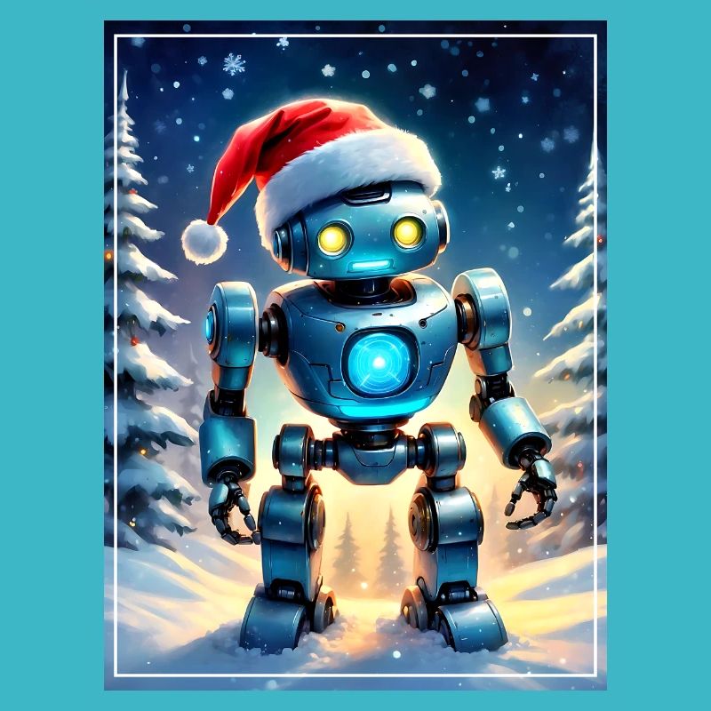 Winterlandschaft Robot 1.10
