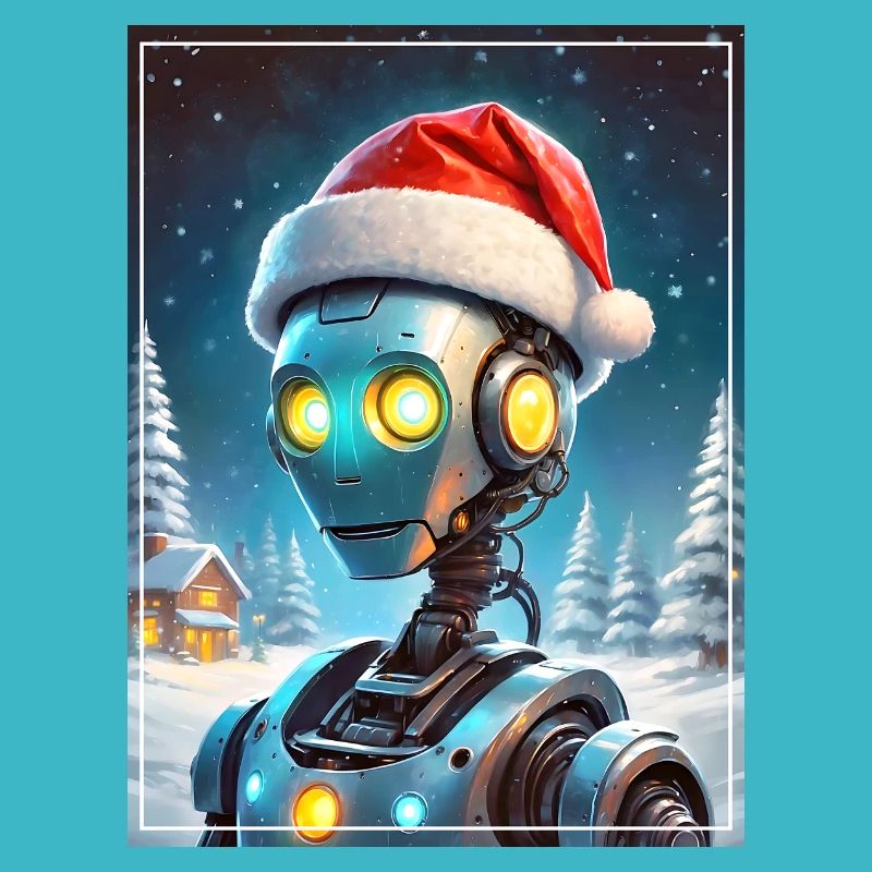 Robot de paysage d’hiver 1.1