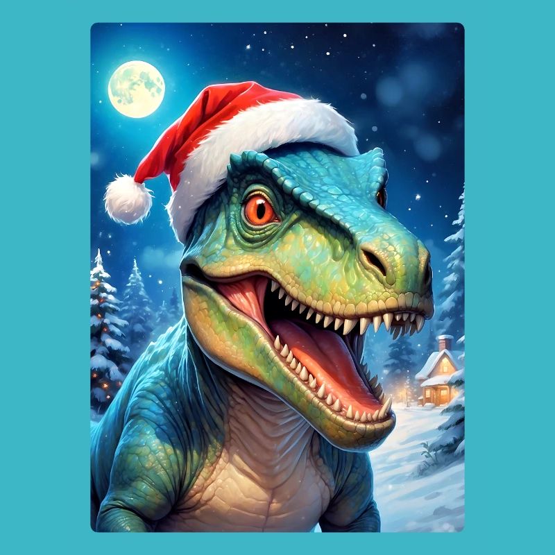 Winter Landscape Dino 2.10