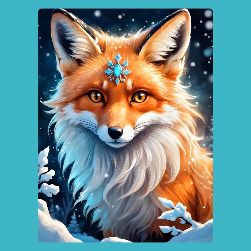 Paysage d’hiver Fox 1.9