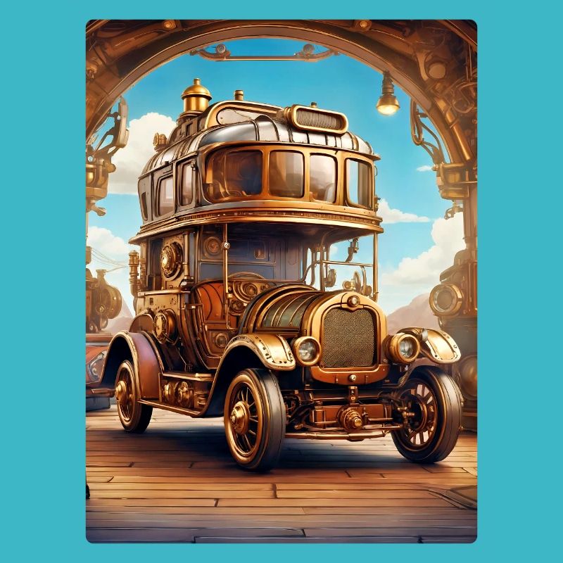 Steampunk Automobile 1.5