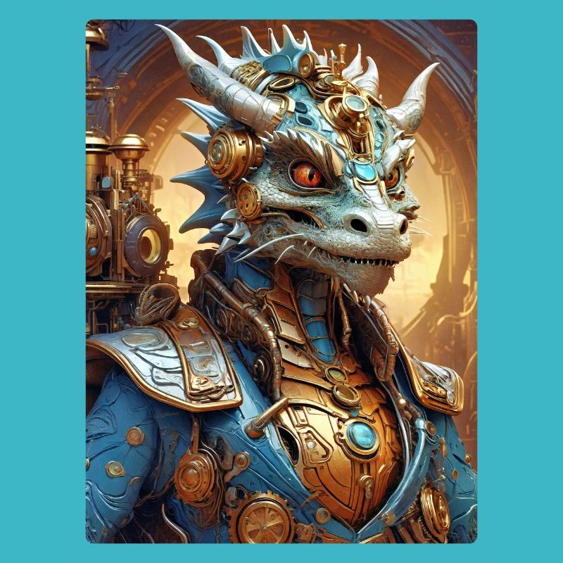 Steampunk Dragon 1.8