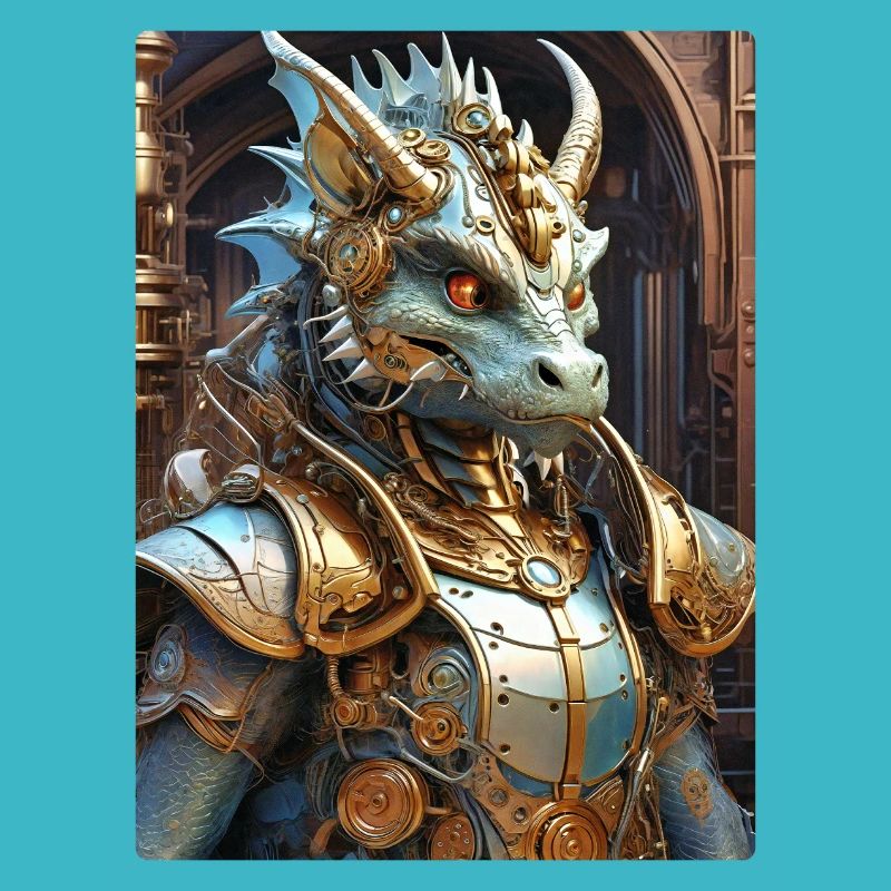 Dragon Steampunk 1.18