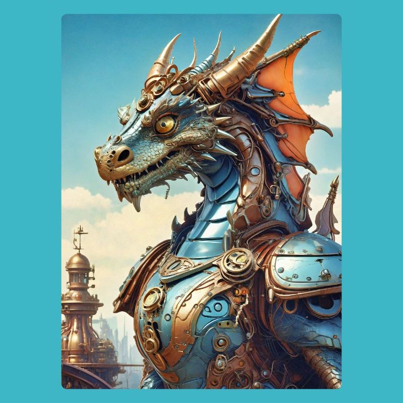 Steampunk Dragon 1.13