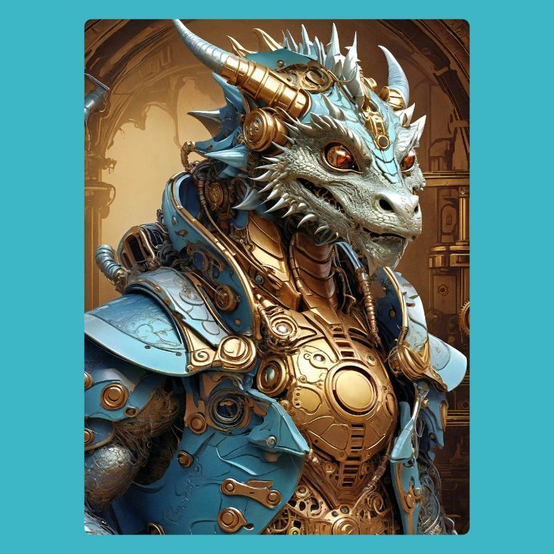 Dragon Steampunk 1.3