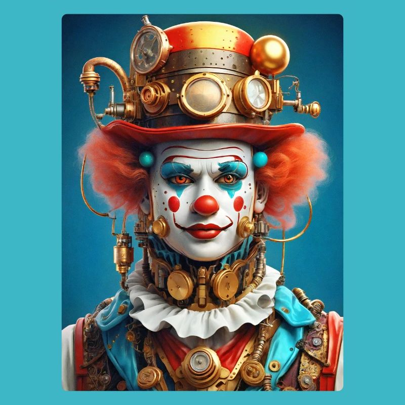 Clown Steampunk 1.4