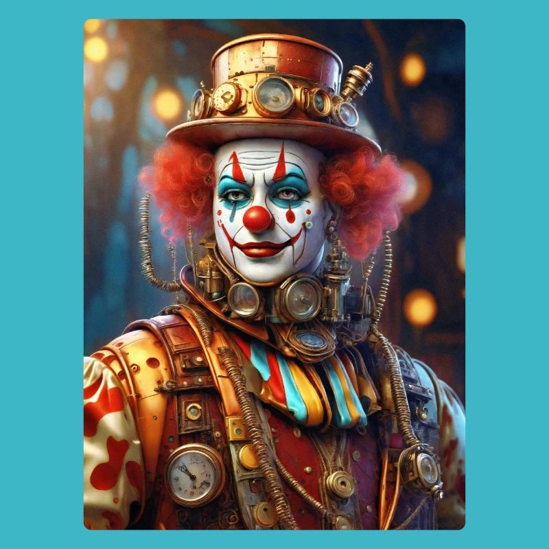 Steampunk Clown 1.9