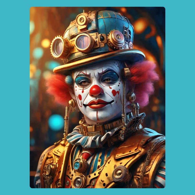 Clown Steampunk 1.19