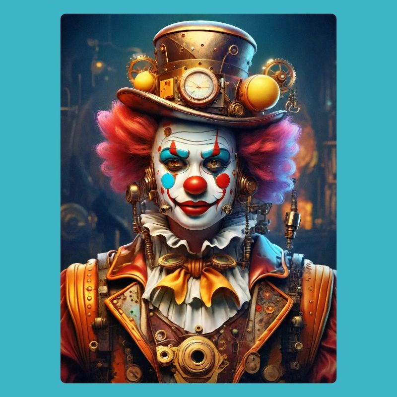Clown Steampunk 1.23