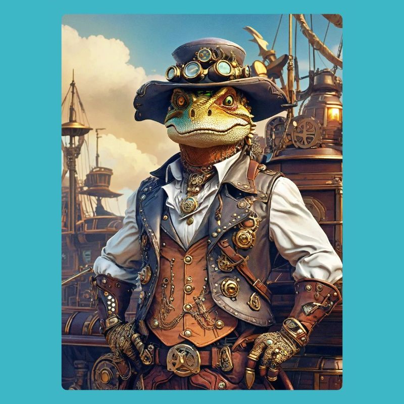 Steampunk Dino 1.10