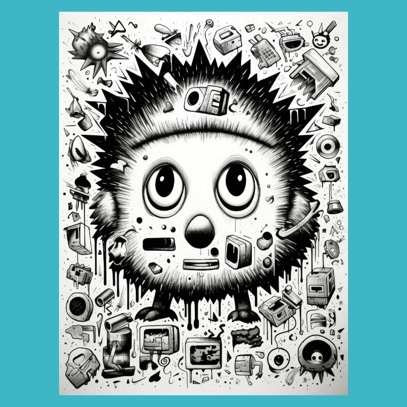 [] Monstre câlin de la technologie