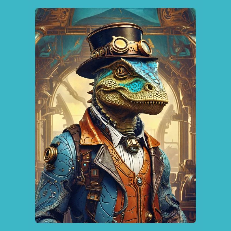 Steampunk Dino 1.21