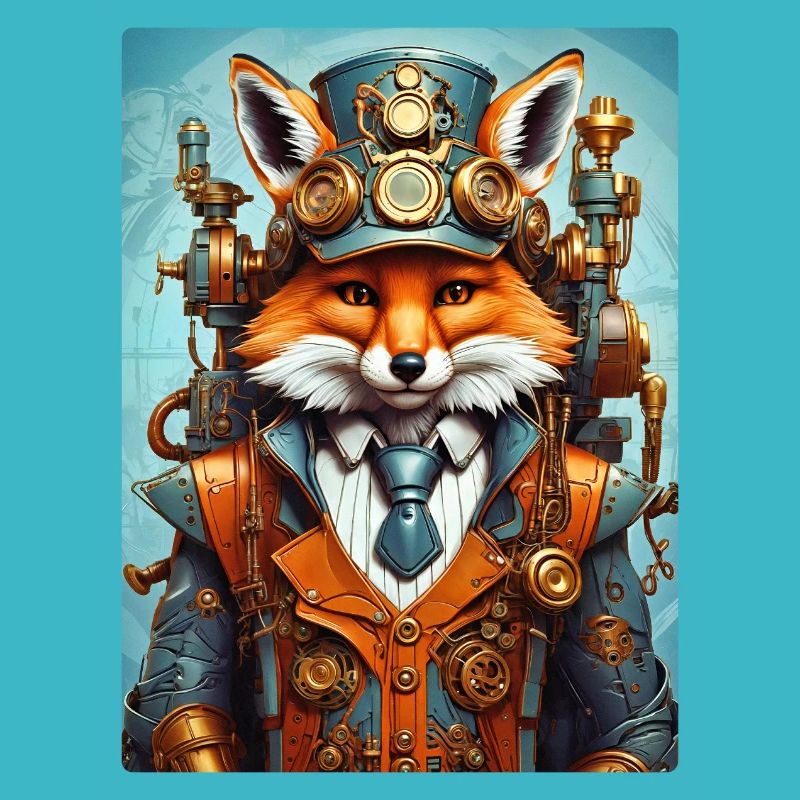 Steampunk Pompier Fox 1.7