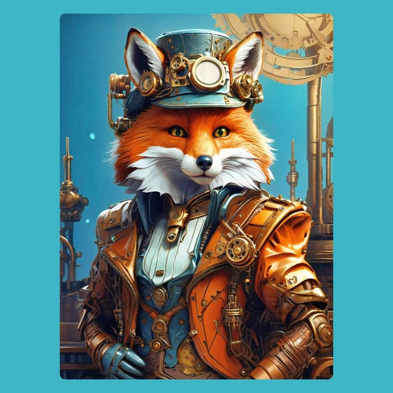 Steampunk Pompier Fox 1.5