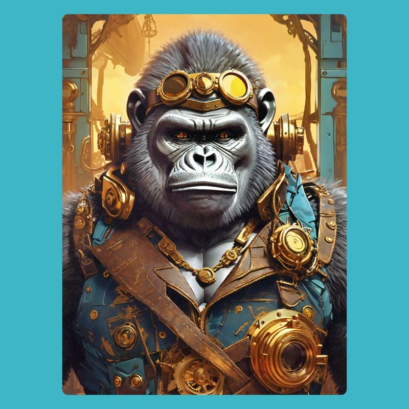 Steampunk Gorilla 1.11
