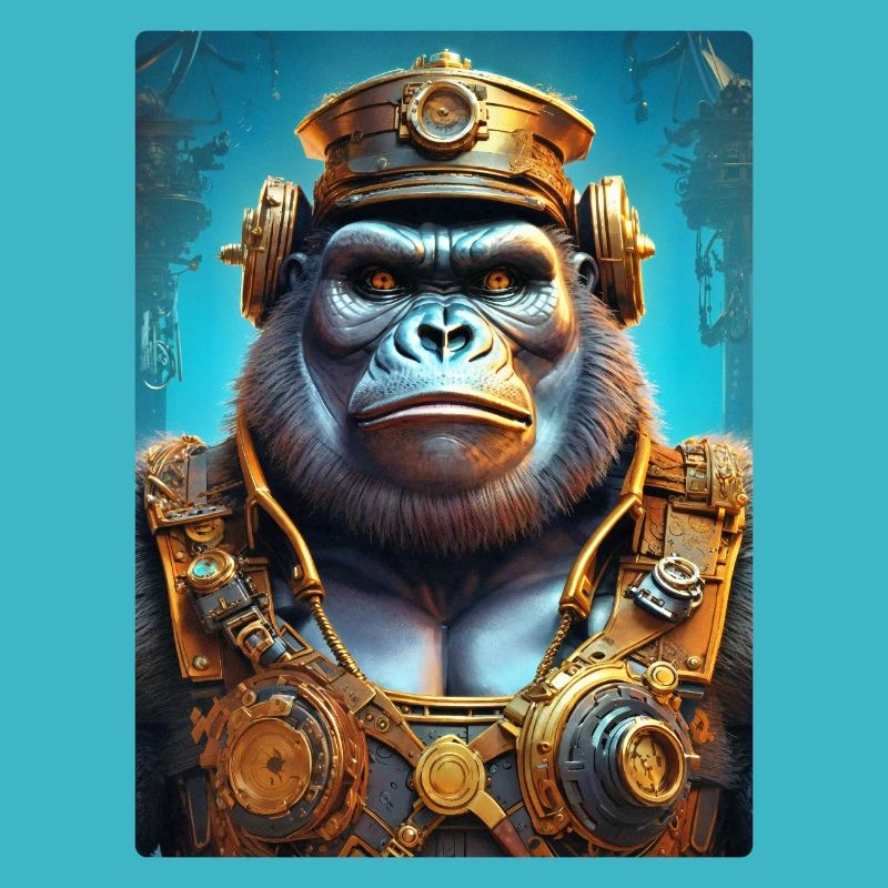 Steampunk Gorilla 1.3