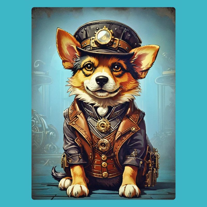 Steampunk Hund 1.17