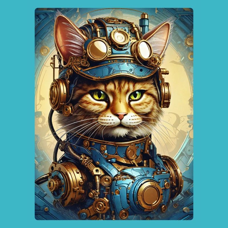 Chat steampunk 1.7