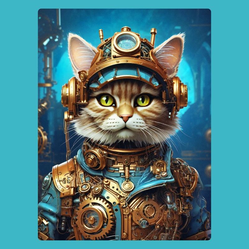 Steampunk Cat 1.9