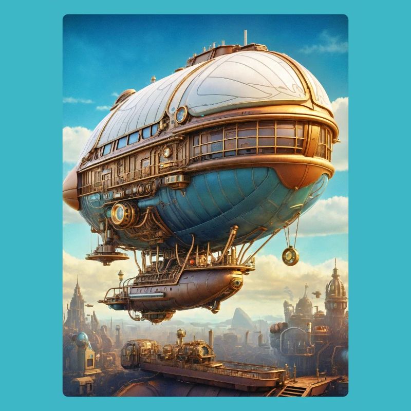 Steampunk Luftschiff 1.1