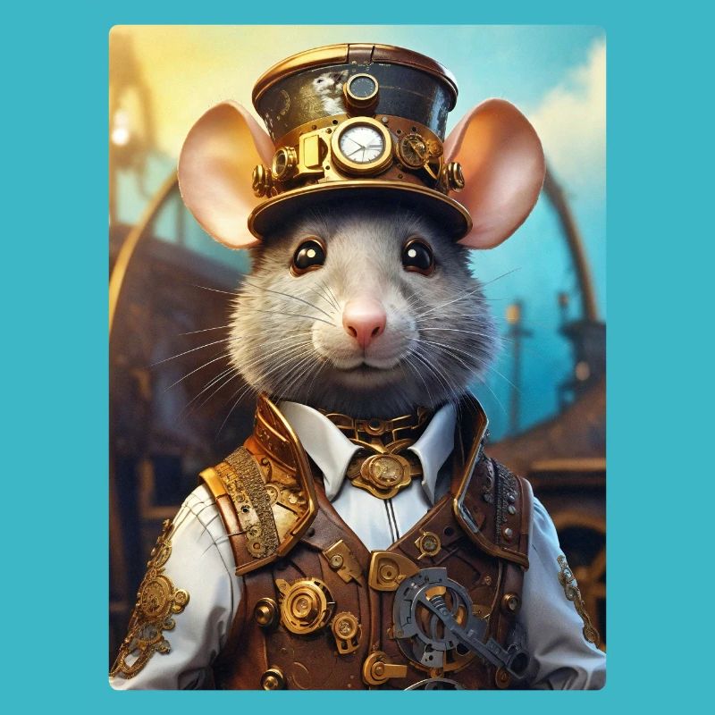 Rat steampunk 1.1