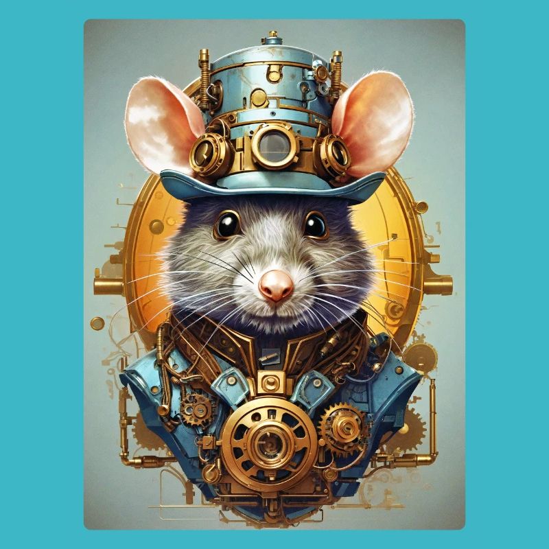Steampunk Ratte 1.5