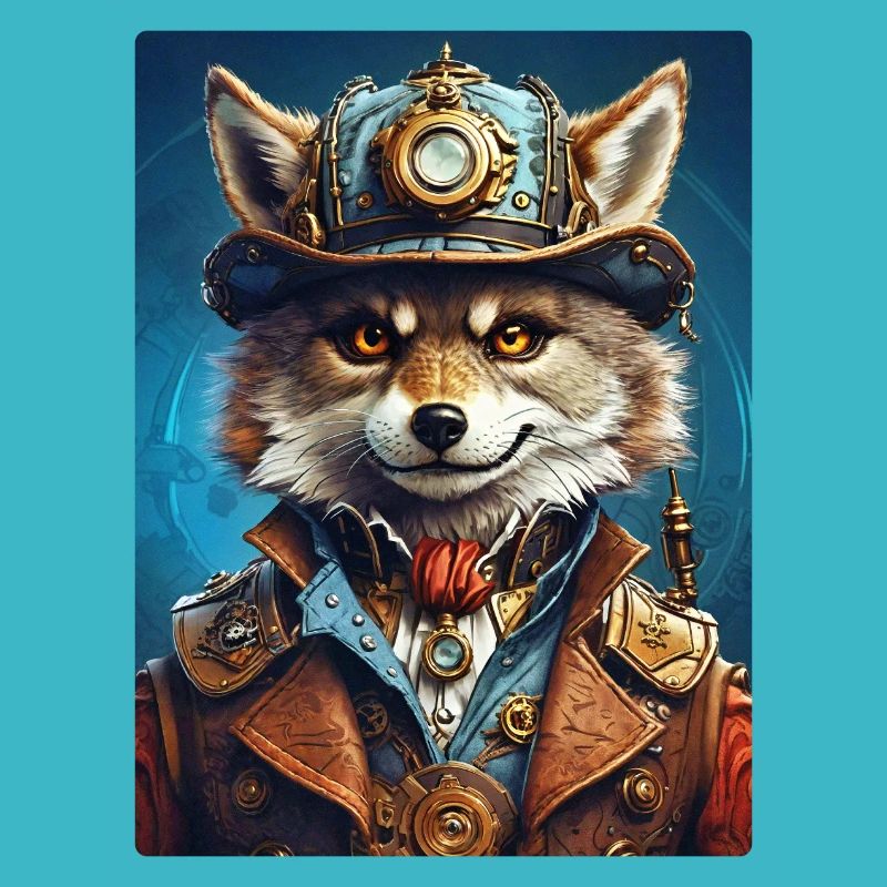 Steampunk Wolf 1.15