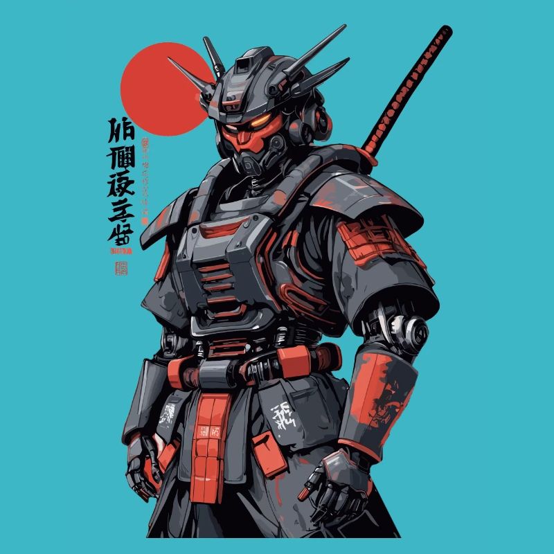 Samurai-Roboter