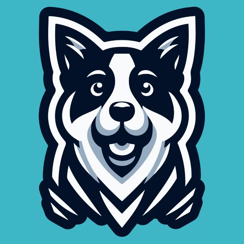 Hündchen: Illustration eines Freundes