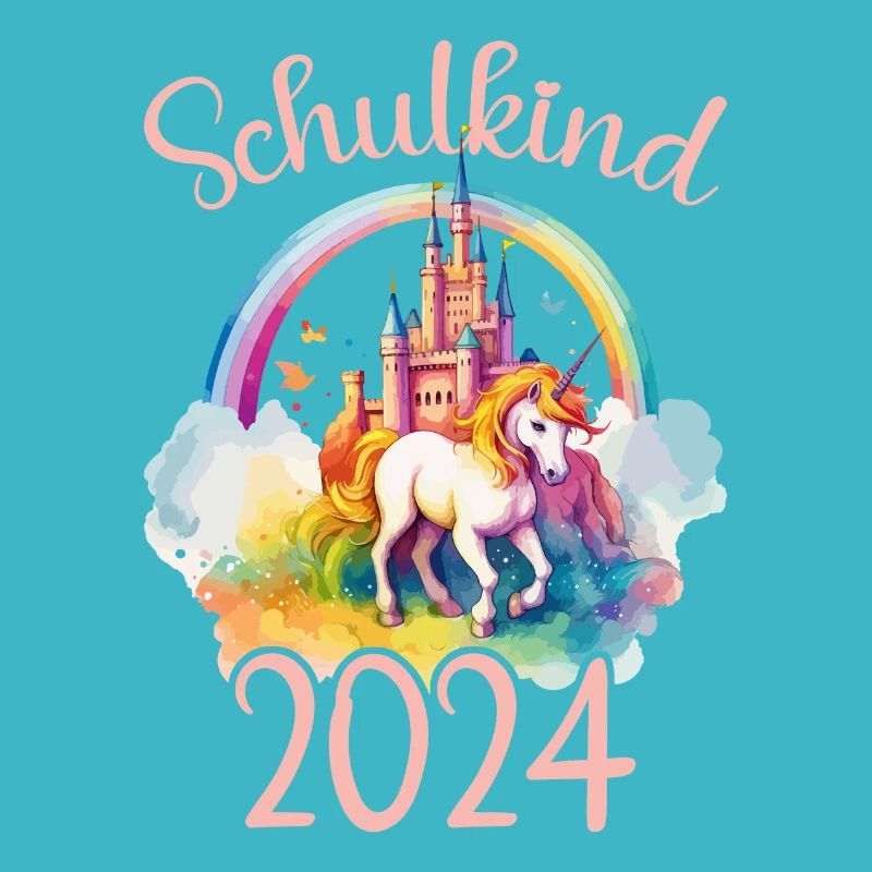 Écolier 2024 Licorne École Élève