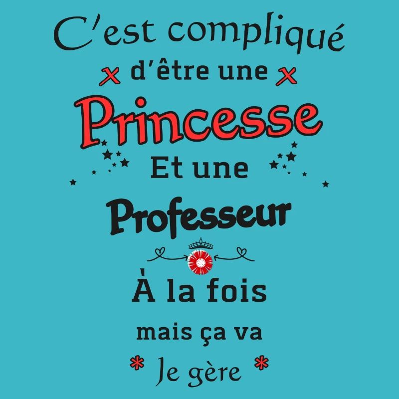 Princesse Professeur