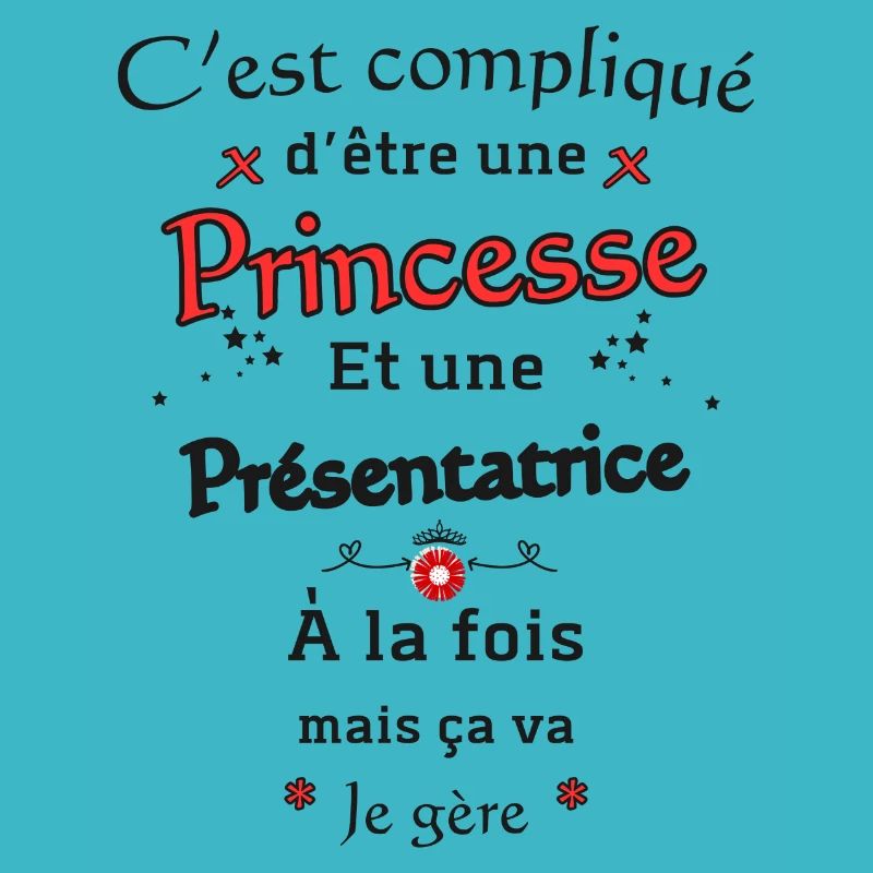 Princesse Présentatrice
