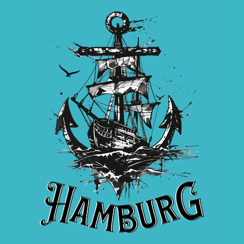 Hamburg Anchor Ship Sailing Ship Sailor Seaman