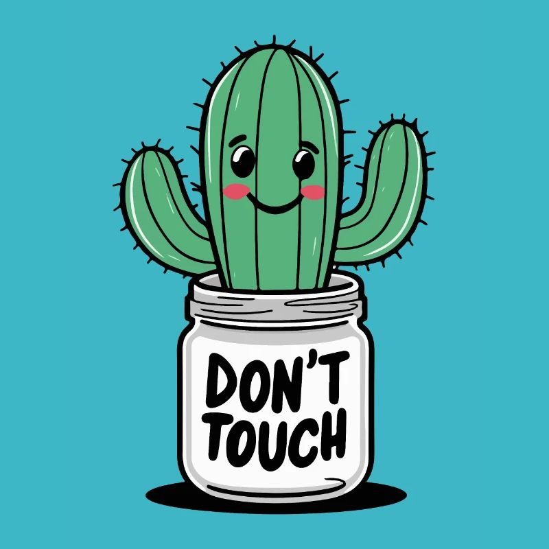 Don't touch