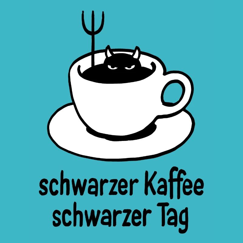 schwarzer Kaffee – schwarzer Tag