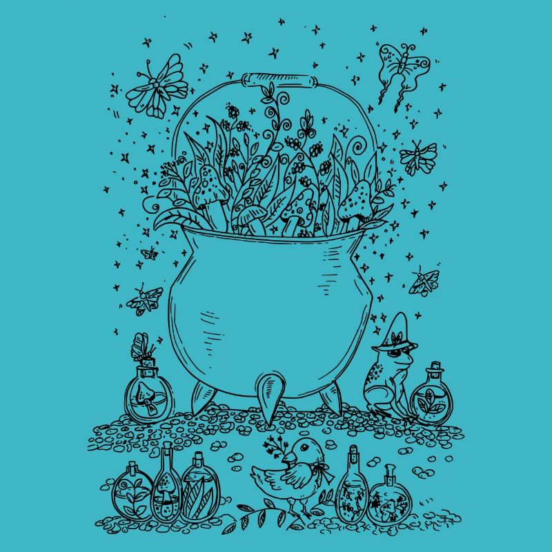 Magic Cauldron Witches' Fun