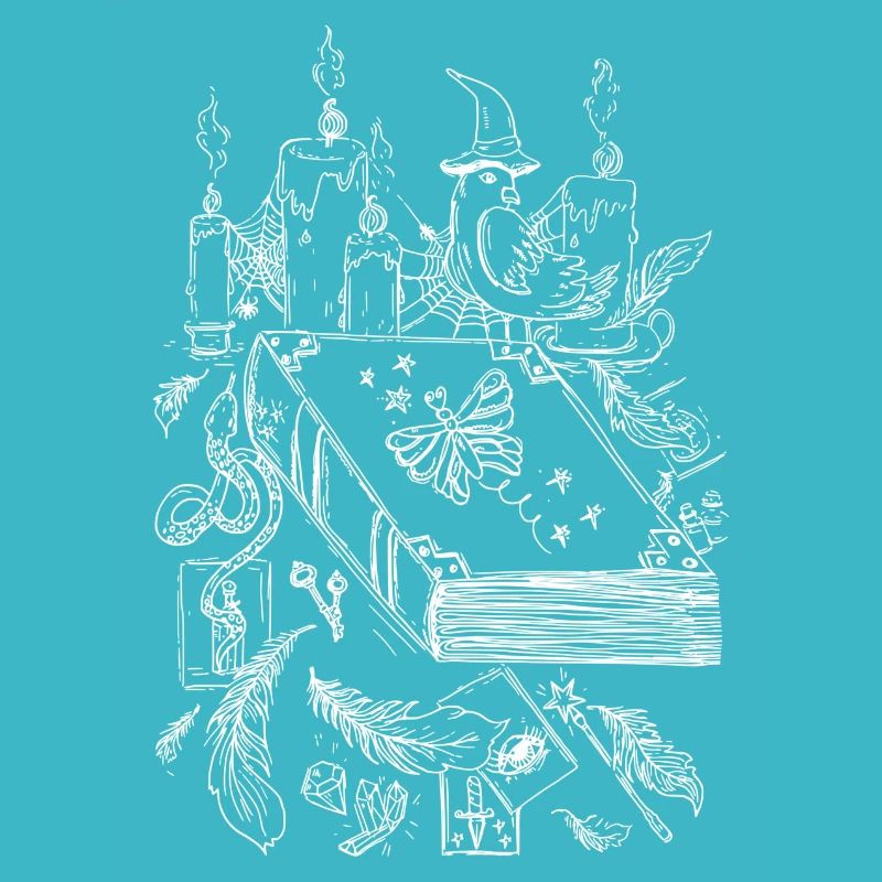Spell Book and Witch Spell