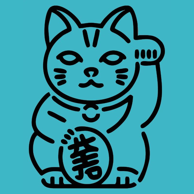 Maneki Neko Katze