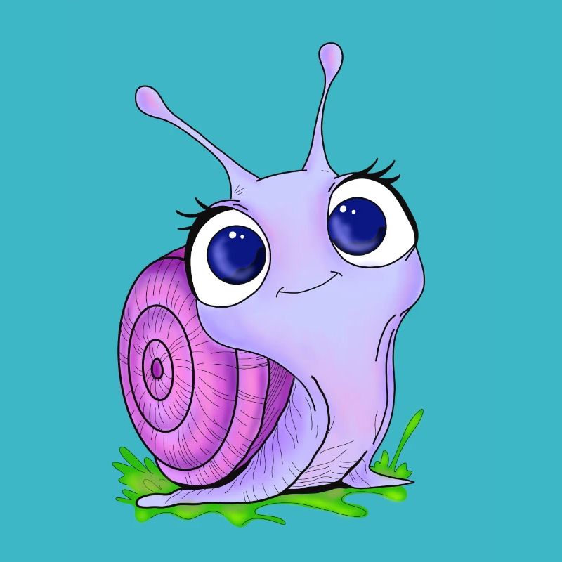 Bébé escargot