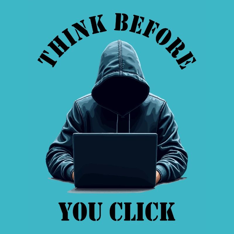 Think Before You Click - Cybersecurity Awareness
