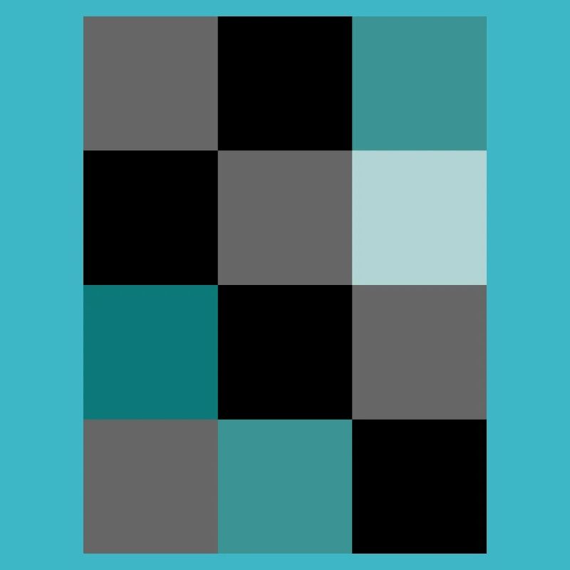 Teal Pixel
