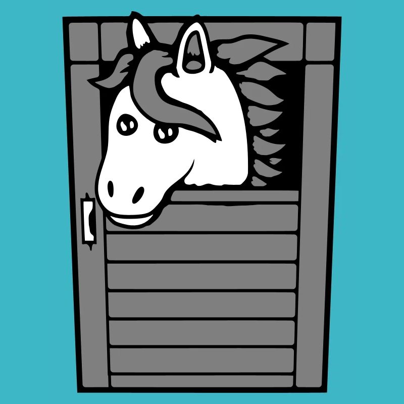 Écurie Cheval Poney Cheval Peeps Mignon